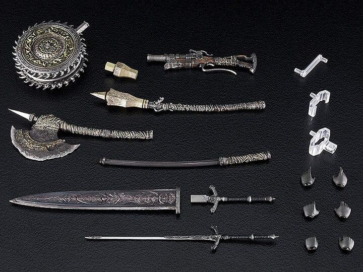 Bloodborne The Old Hunters figmaPlus Hunter Weapon Set